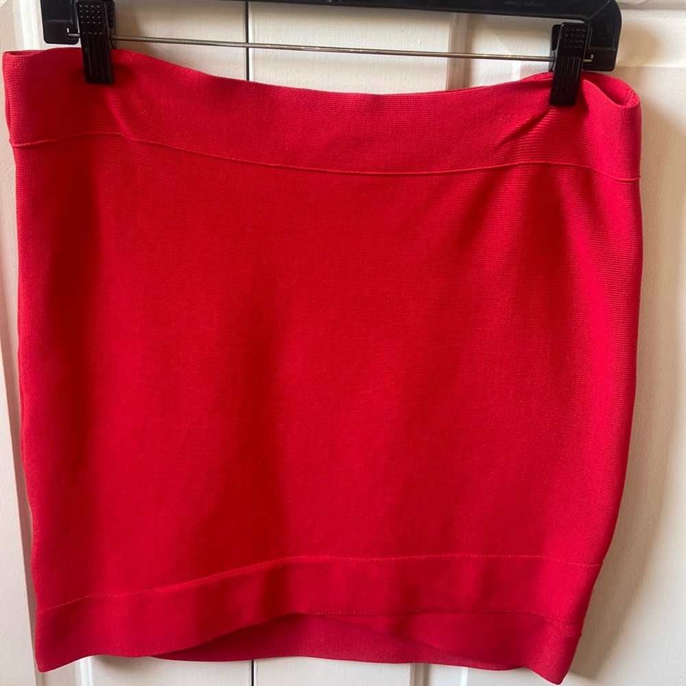 Hot Pink Skirt